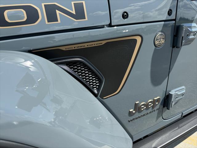 2024 Jeep Wrangler Rubicon 392 Final Edition