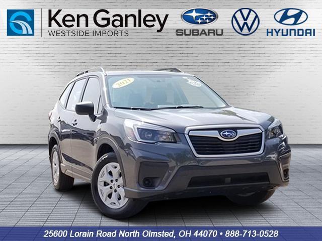 2021 Subaru Forester