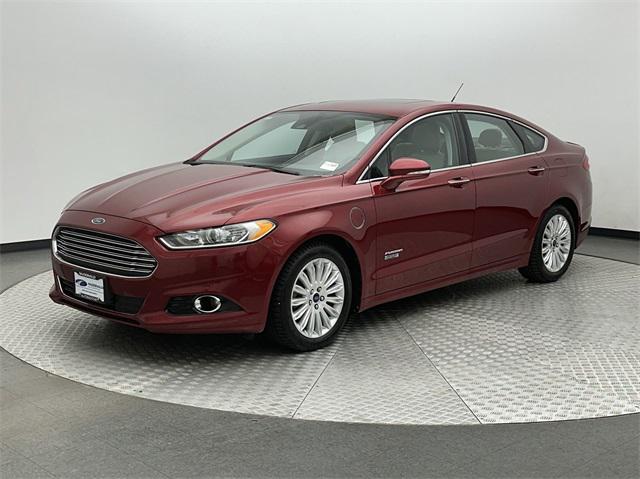 2014 Ford Fusion Energi