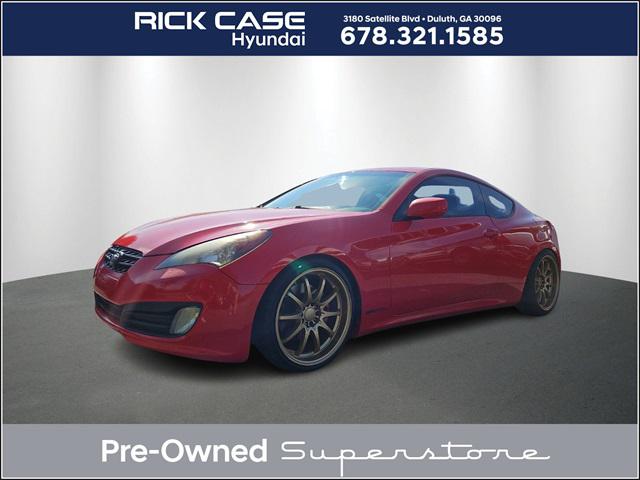 2010 Hyundai Genesis Coupe