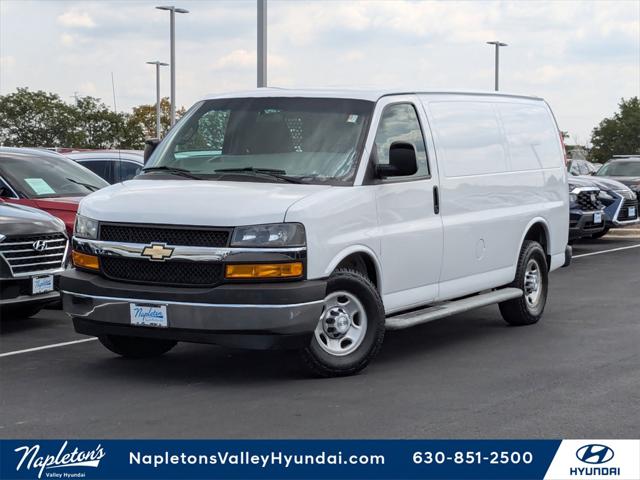 2018 Chevrolet Express 2500