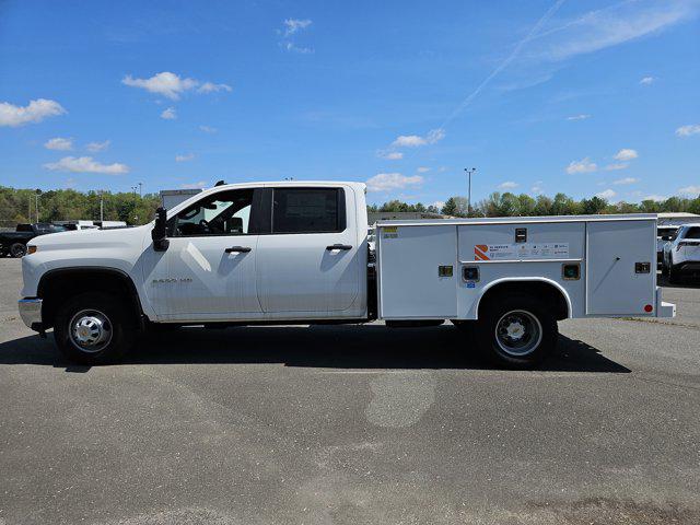 2024 Chevrolet Silverado 3500HD CC Work Truck