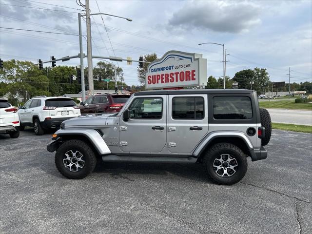 2018 Jeep Wrangler Unlimited