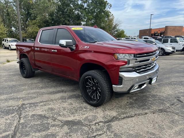 2021 Chevrolet Silverado 1500