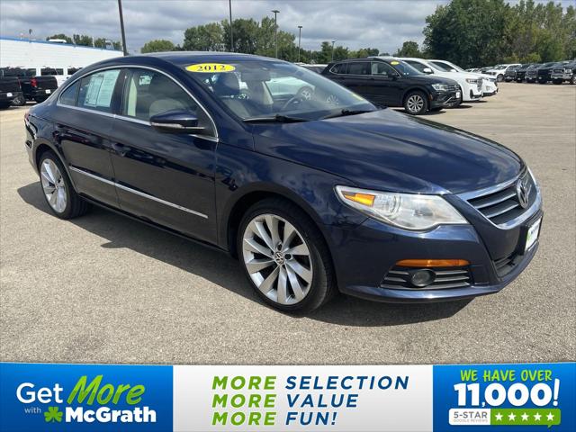 2012 Volkswagen CC