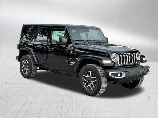 2024 Jeep Wrangler WRANGLER 4-DOOR SAHARA