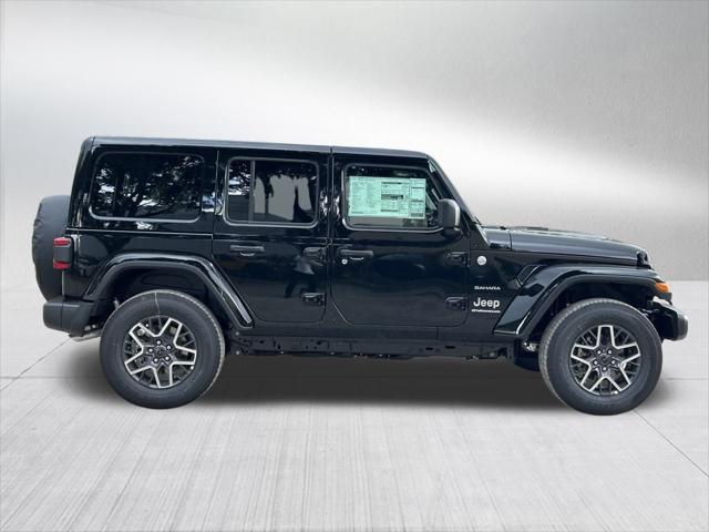 2024 Jeep Wrangler WRANGLER 4-DOOR SAHARA