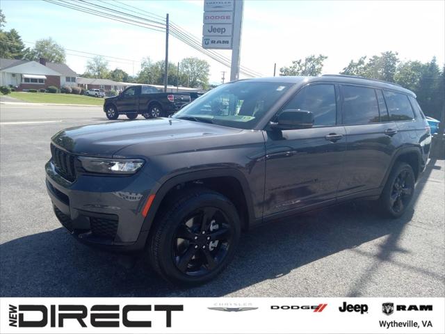 2024 Jeep Grand Cherokee GRAND CHEROKEE L ALTITUDE X 4X4