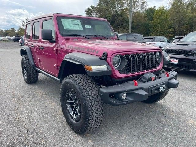 2024 Jeep Wrangler WRANGLER 4-DOOR RUBICON