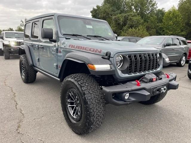 2024 Jeep Wrangler WRANGLER 4-DOOR RUBICON