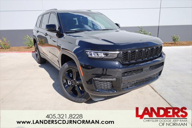 2024 Jeep Grand Cherokee GRAND CHEROKEE L LIMITED 4X4