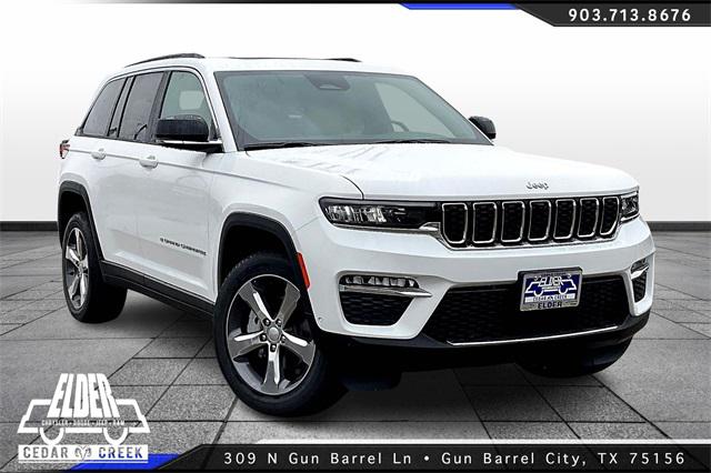 2024 Jeep Grand Cherokee GRAND CHEROKEE LIMITED 4X4