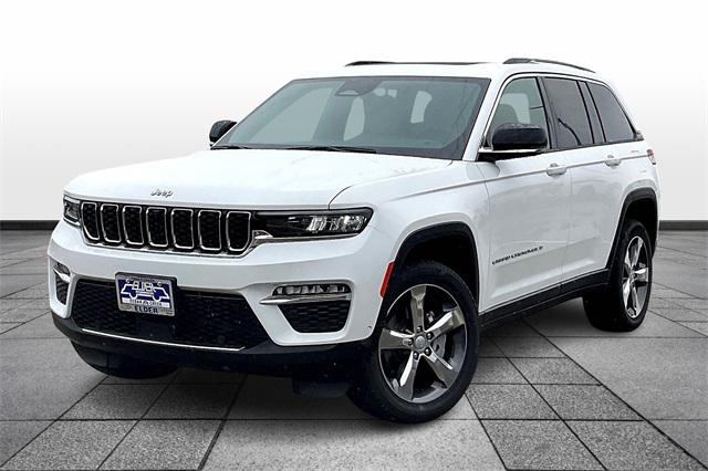 2024 Jeep Grand Cherokee GRAND CHEROKEE LIMITED 4X4