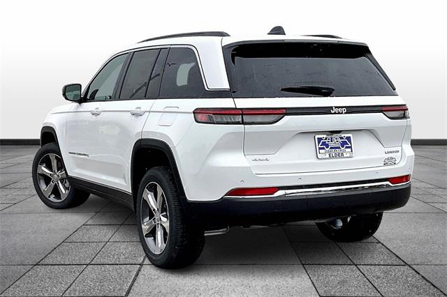 2024 Jeep Grand Cherokee GRAND CHEROKEE LIMITED 4X4