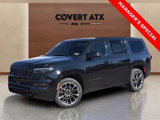 2024 Wagoneer Grand Wagoneer GRAND WAGONEER OBSIDIAN 4X4