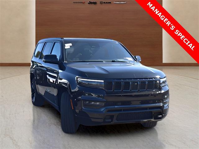2024 Wagoneer Grand Wagoneer GRAND WAGONEER OBSIDIAN 4X4