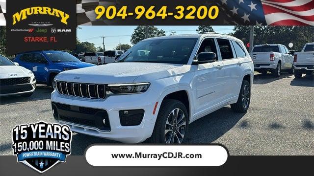 2024 Jeep Grand Cherokee GRAND CHEROKEE L OVERLAND 4X4