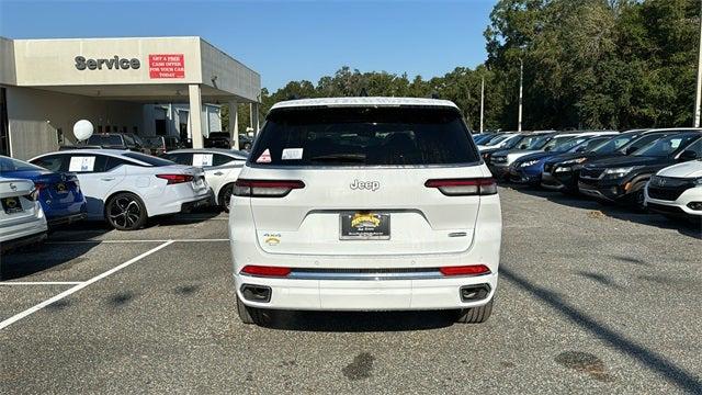 2024 Jeep Grand Cherokee GRAND CHEROKEE L OVERLAND 4X4