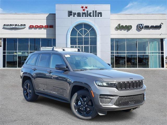 2024 Jeep Grand Cherokee GRAND CHEROKEE ALTITUDE X 4X4