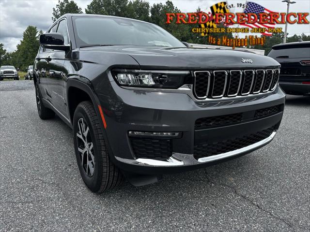 2024 Jeep Grand Cherokee GRAND CHEROKEE L LIMITED 4X4