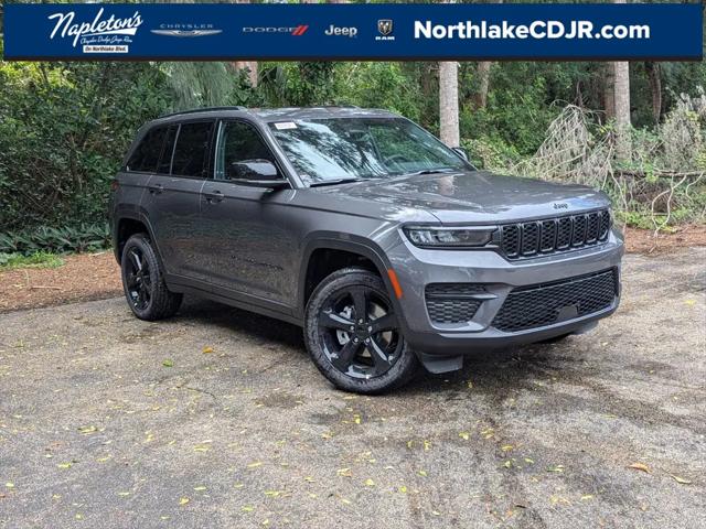 2024 Jeep Grand Cherokee GRAND CHEROKEE ALTITUDE X 4X4