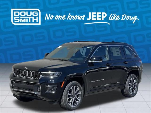 2024 Jeep Grand Cherokee GRAND CHEROKEE OVERLAND 4X4