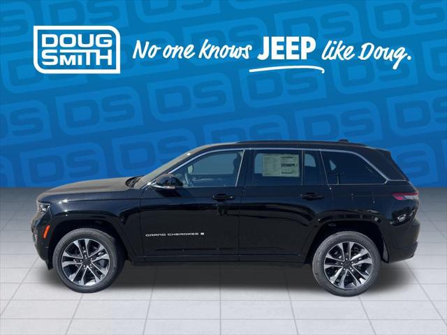 2024 Jeep Grand Cherokee GRAND CHEROKEE OVERLAND 4X4