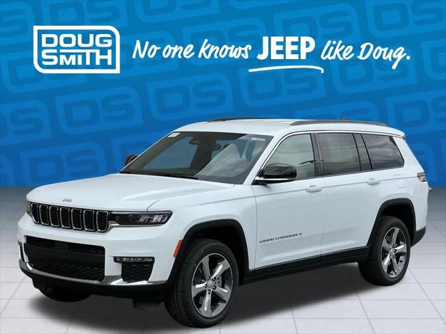 2024 Jeep Grand Cherokee GRAND CHEROKEE L LIMITED 4X4