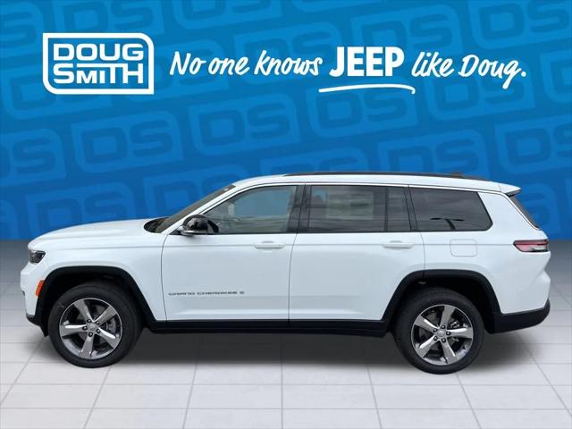 2024 Jeep Grand Cherokee GRAND CHEROKEE L LIMITED 4X4