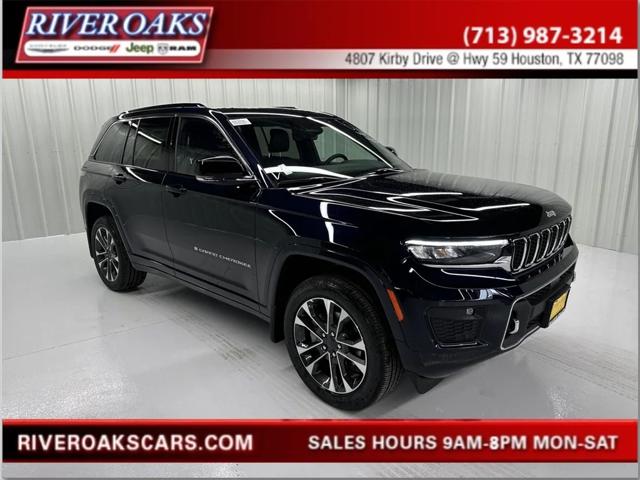 2024 Jeep Grand Cherokee GRAND CHEROKEE OVERLAND 4X4