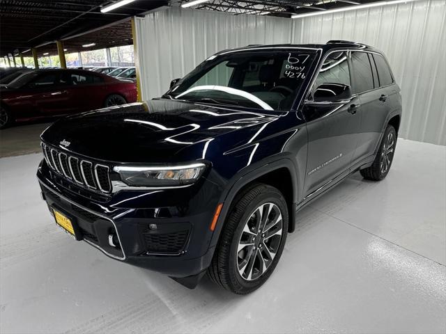 2024 Jeep Grand Cherokee GRAND CHEROKEE OVERLAND 4X4