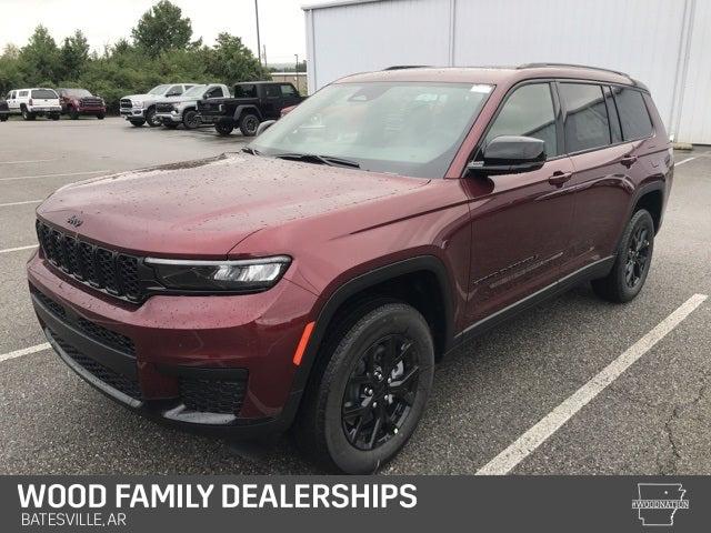 2024 Jeep Grand Cherokee GRAND CHEROKEE L ALTITUDE X 4X4