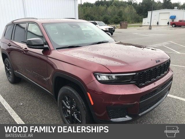 2024 Jeep Grand Cherokee GRAND CHEROKEE L ALTITUDE X 4X4