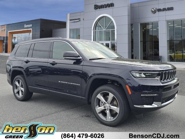 2024 Jeep Grand Cherokee GRAND CHEROKEE L LIMITED 4X4