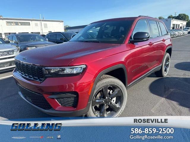 2024 Jeep Grand Cherokee GRAND CHEROKEE ALTITUDE X 4X4