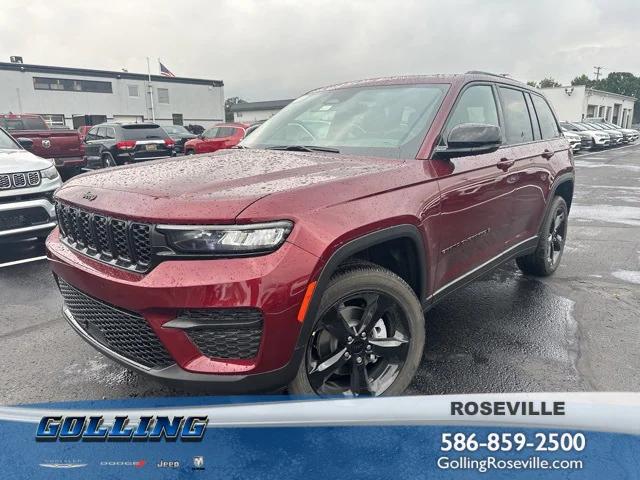 2024 Jeep Grand Cherokee GRAND CHEROKEE ALTITUDE X 4X4