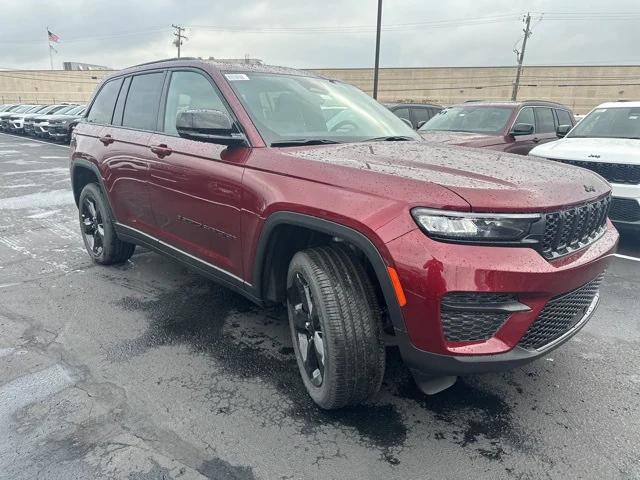 2024 Jeep Grand Cherokee GRAND CHEROKEE ALTITUDE X 4X4