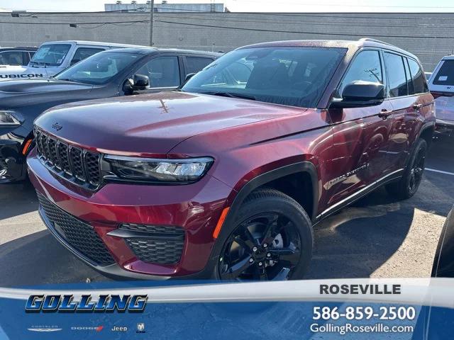 2024 Jeep Grand Cherokee GRAND CHEROKEE ALTITUDE X 4X4