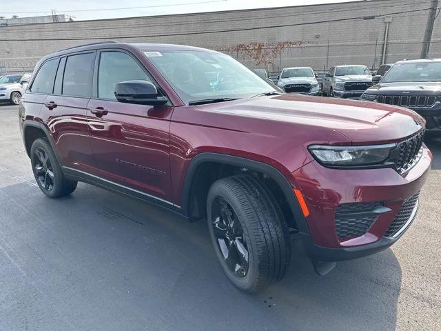 2024 Jeep Grand Cherokee GRAND CHEROKEE ALTITUDE X 4X4