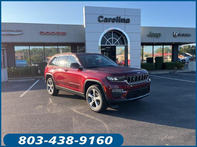 2024 Jeep Grand Cherokee GRAND CHEROKEE LIMITED 4X4