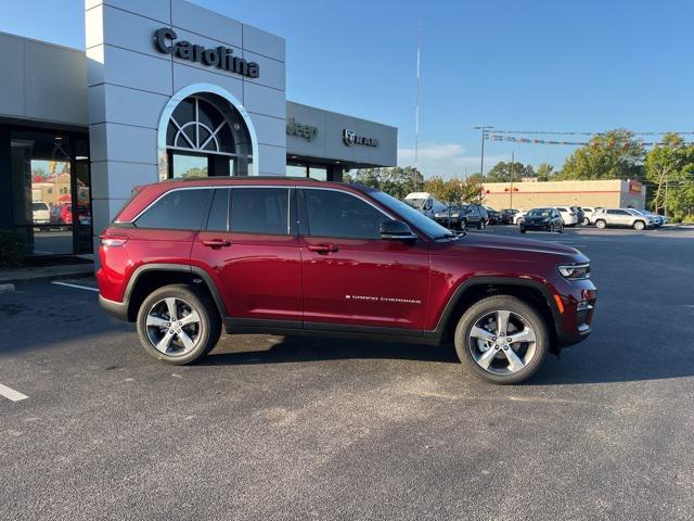 2024 Jeep Grand Cherokee GRAND CHEROKEE LIMITED 4X4