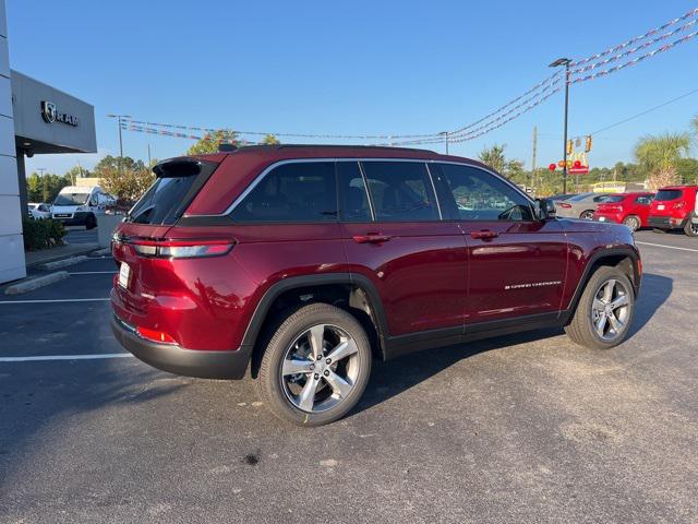 2024 Jeep Grand Cherokee GRAND CHEROKEE LIMITED 4X4