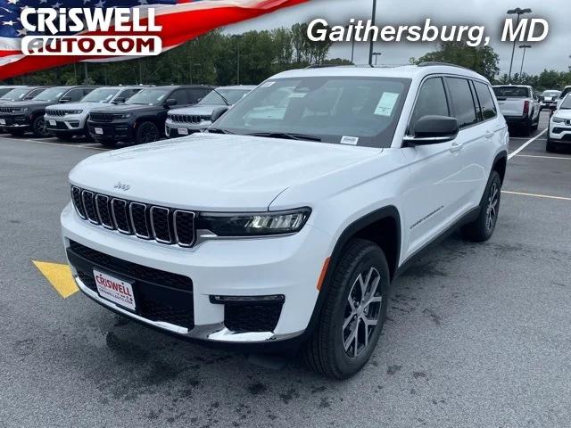 2024 Jeep Grand Cherokee GRAND CHEROKEE L LIMITED 4X4