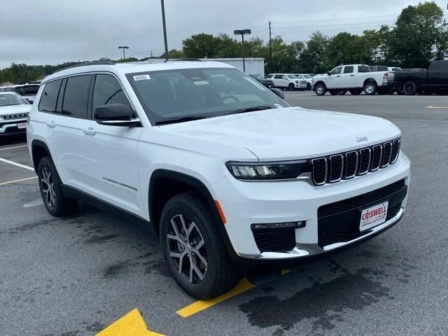 2024 Jeep Grand Cherokee GRAND CHEROKEE L LIMITED 4X4