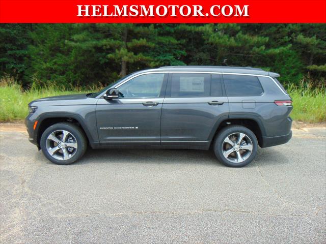 2024 Jeep Grand Cherokee GRAND CHEROKEE L LIMITED 4X4