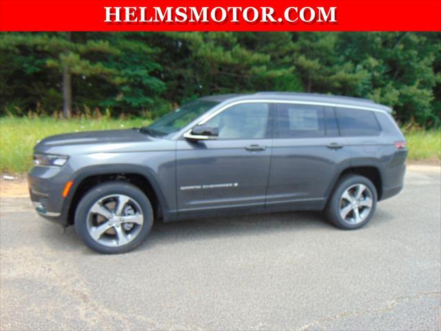 2024 Jeep Grand Cherokee GRAND CHEROKEE L LIMITED 4X4