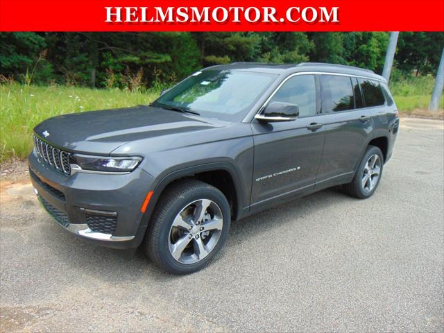 2024 Jeep Grand Cherokee GRAND CHEROKEE L LIMITED 4X4