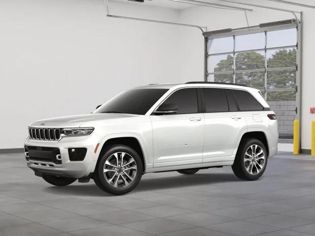 2024 Jeep Grand Cherokee GRAND CHEROKEE OVERLAND 4X4