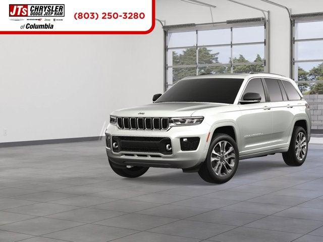 2024 Jeep Grand Cherokee GRAND CHEROKEE OVERLAND 4X4
