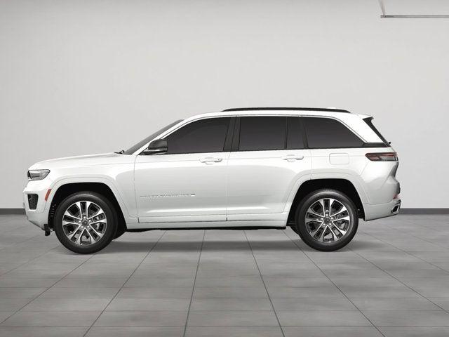 2024 Jeep Grand Cherokee GRAND CHEROKEE OVERLAND 4X4